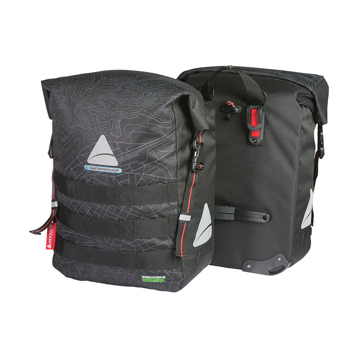 Black Pair Pannier Y58679