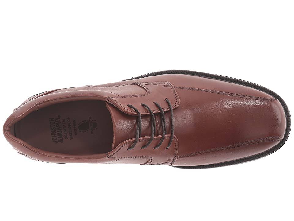 Waterproof Brown Lace-Up Shoes V206578