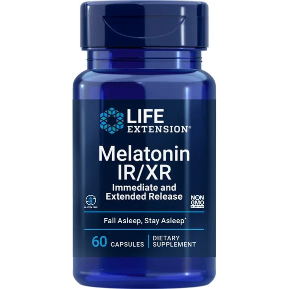 60 Capsules Melatonin IR/XR L1011