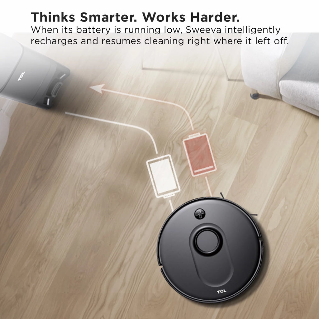 Smart Robot Vacuum with Auto-Empty Station M34517