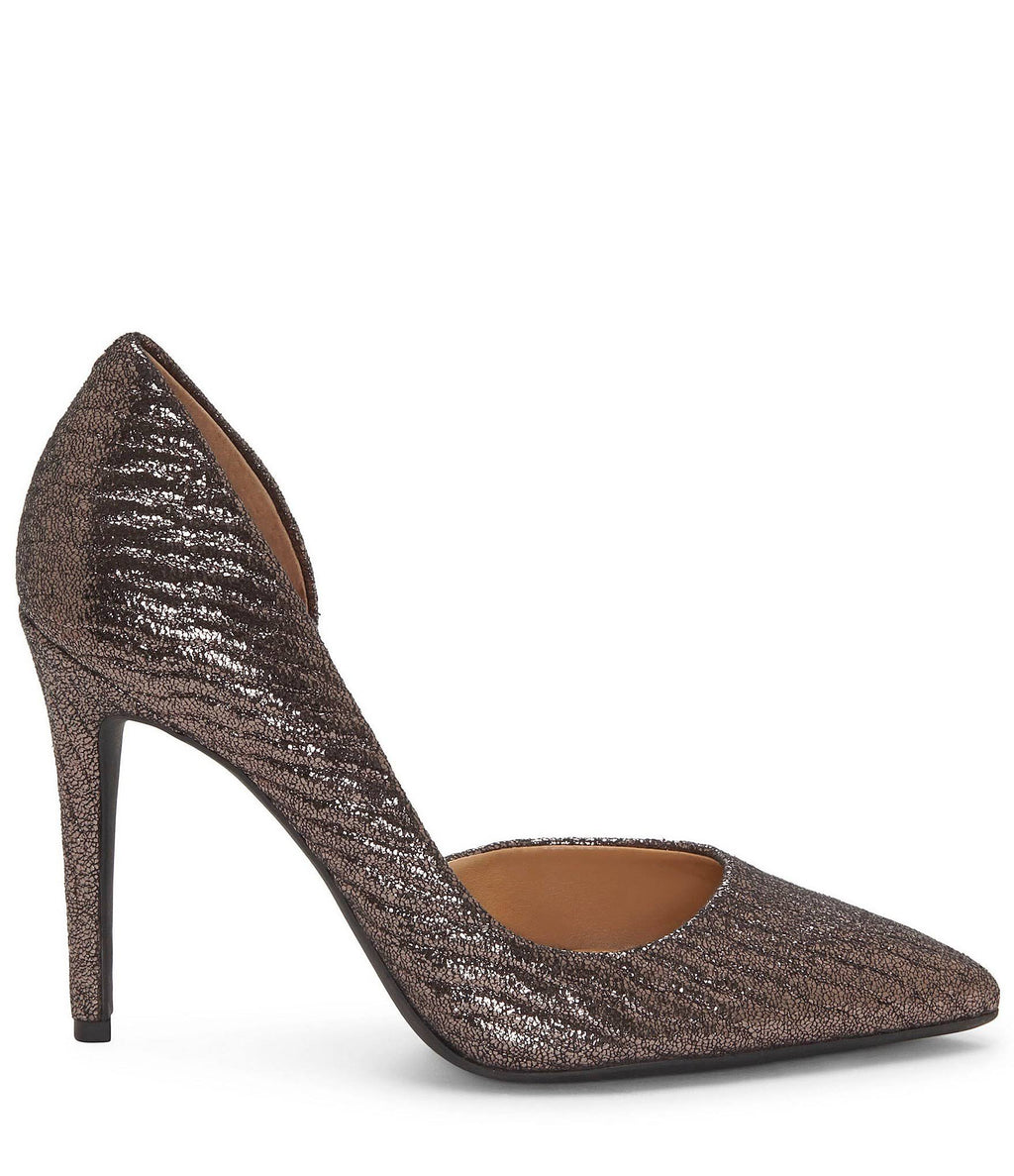 Gray Pumps X95962