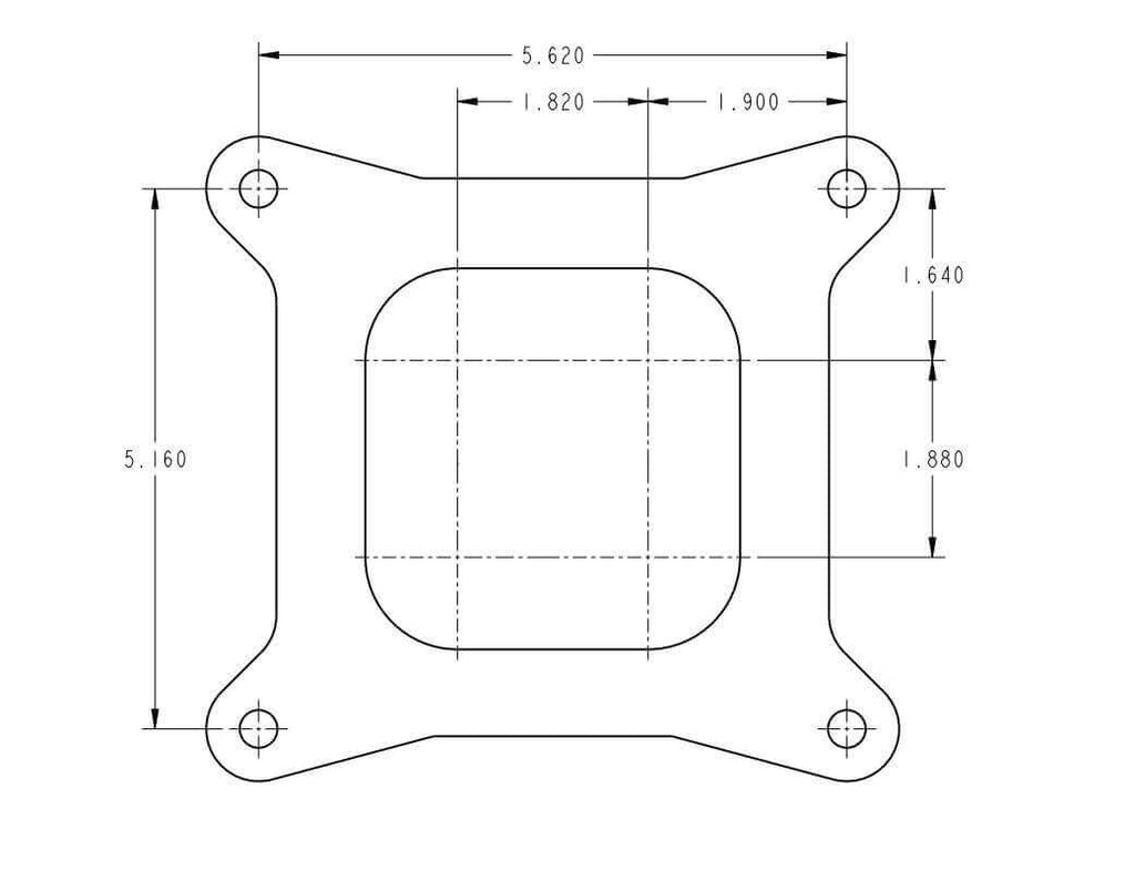 Ultra Double Pumper Carburetor X449