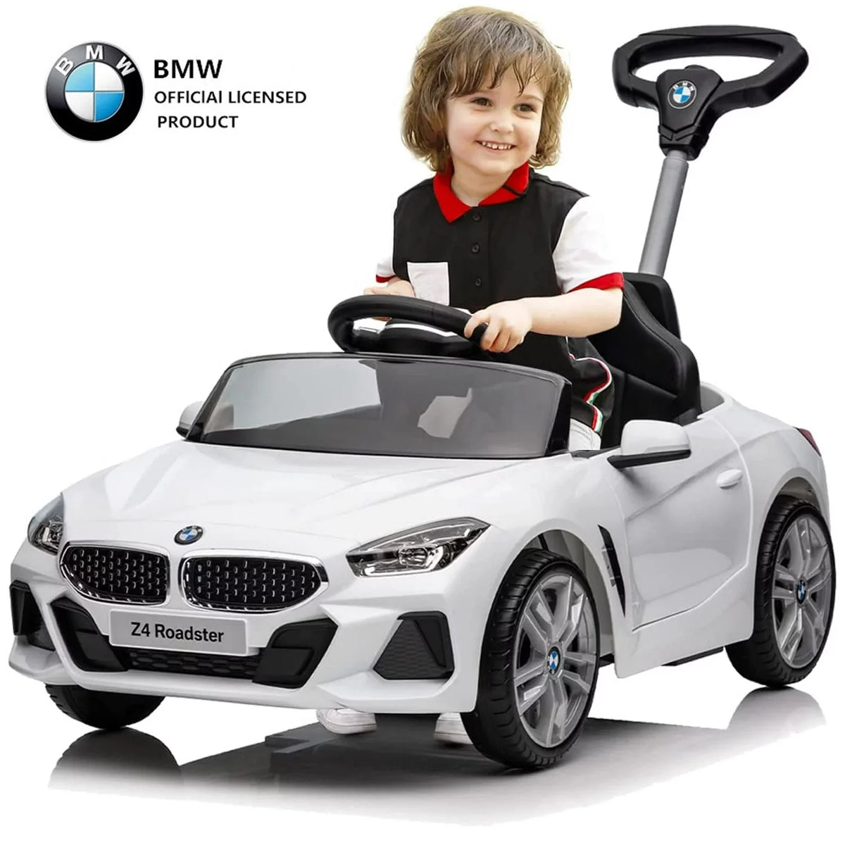 Kids' Push Car with Handle P45294
