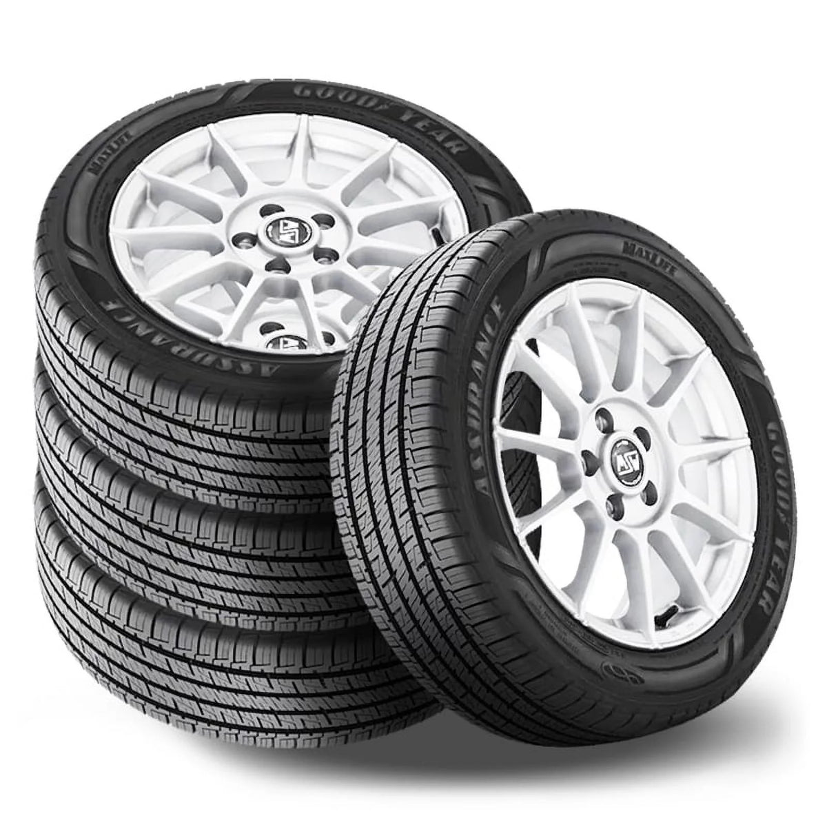4 All Season Tires 215/55R17 94V M381