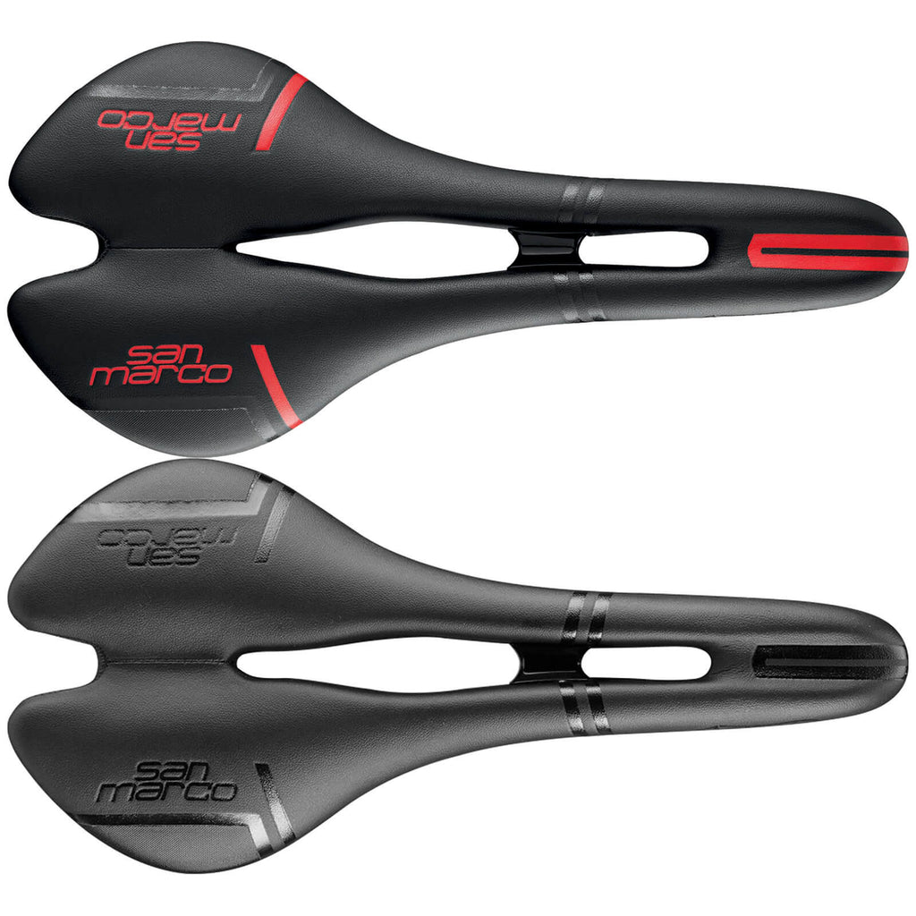 Narrow Black Racing Saddle W153205