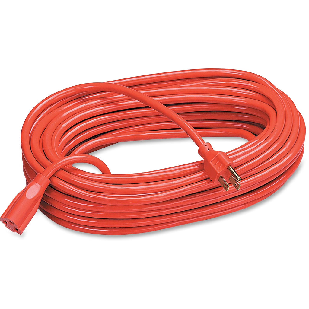 Heavy-duty Indoor/Outdoor Extension Cord, Orange T808