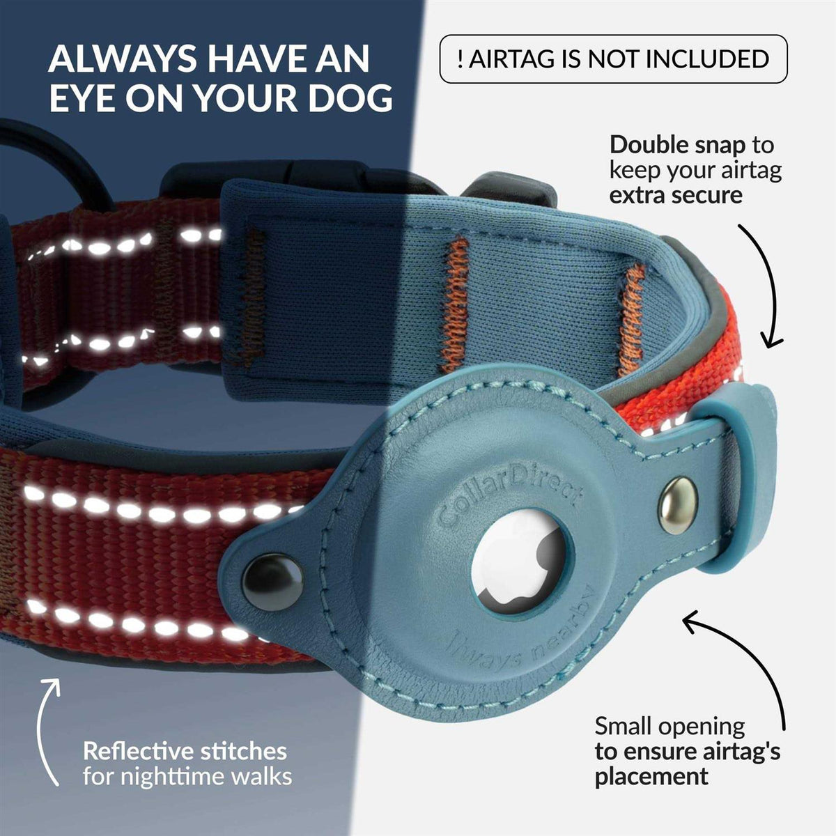 Reflective Dog Collar F3536