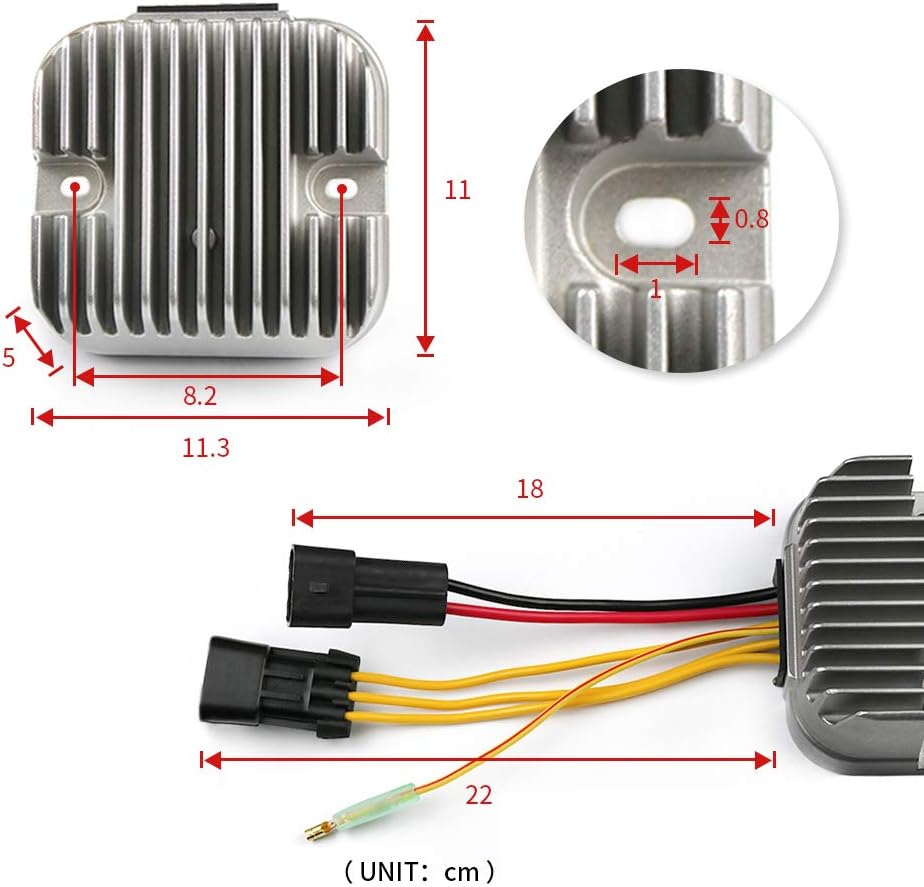 Mosfet Regulator Rectifier Pack of 2 E7212