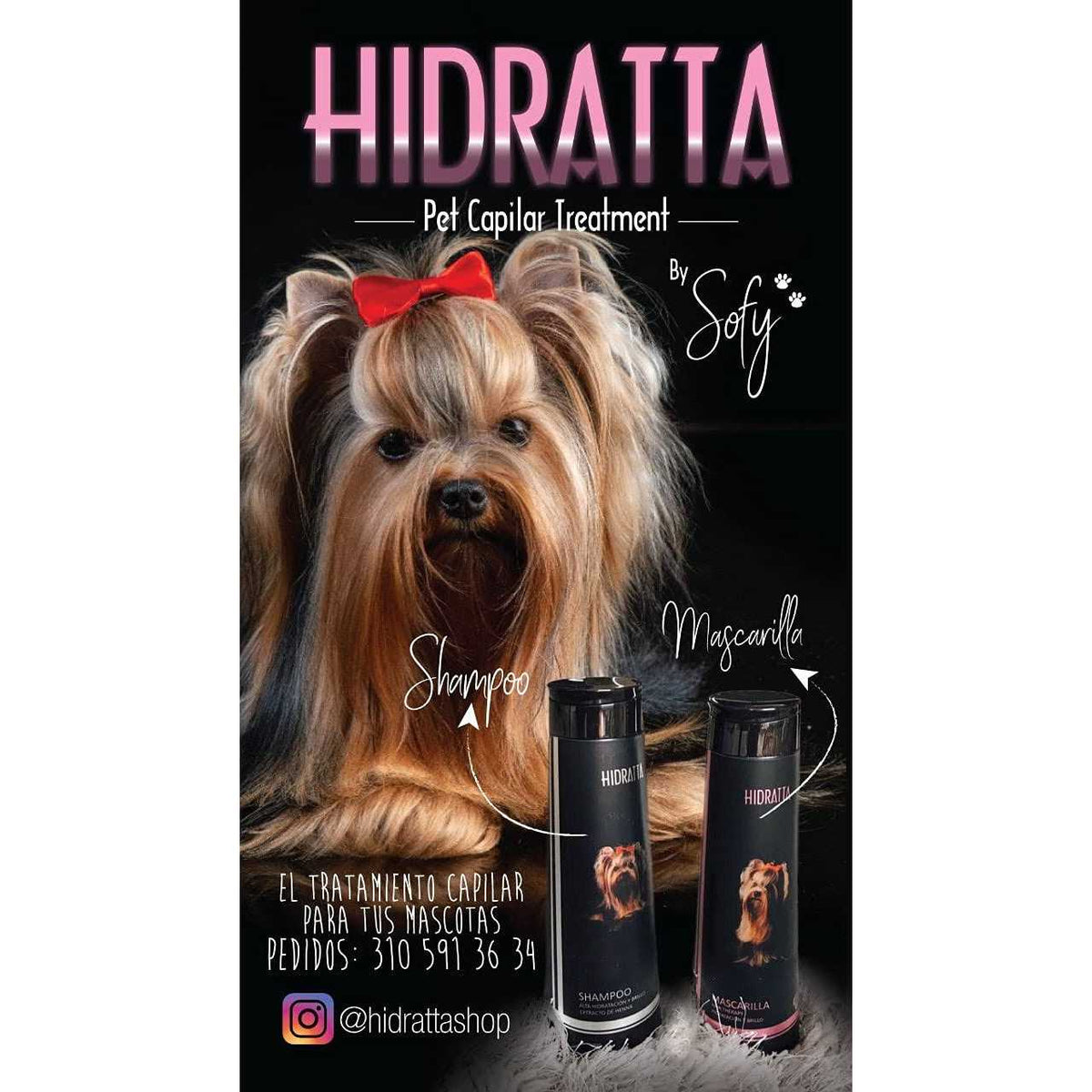 Hydrating Shampoo + Mask I3691