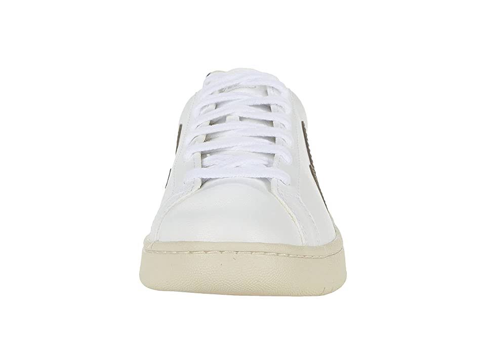 White Kaki Indigo Men Shoes C650
