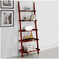 Cherry Ladder Bookcase X304218