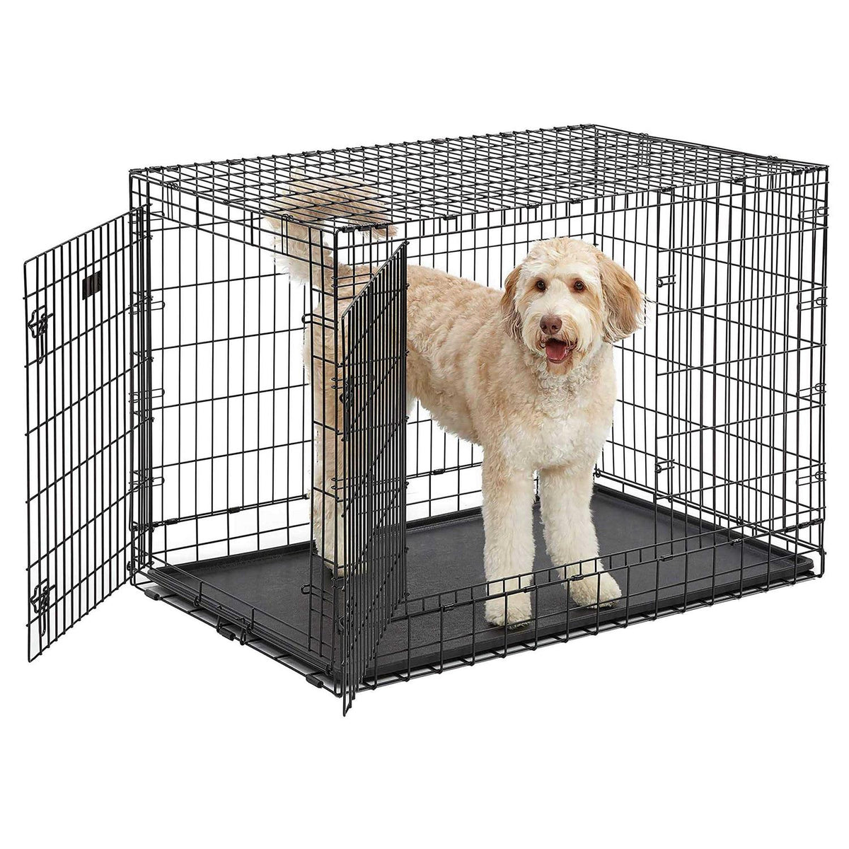 Double Door Dog Crate S7719