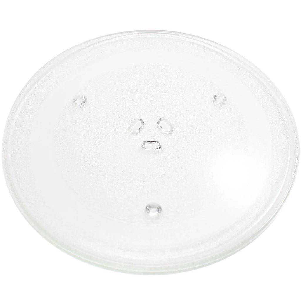 2-Pack Replacement Microwave Glass Turntable Tray 12 1/2" (318mm) L608557