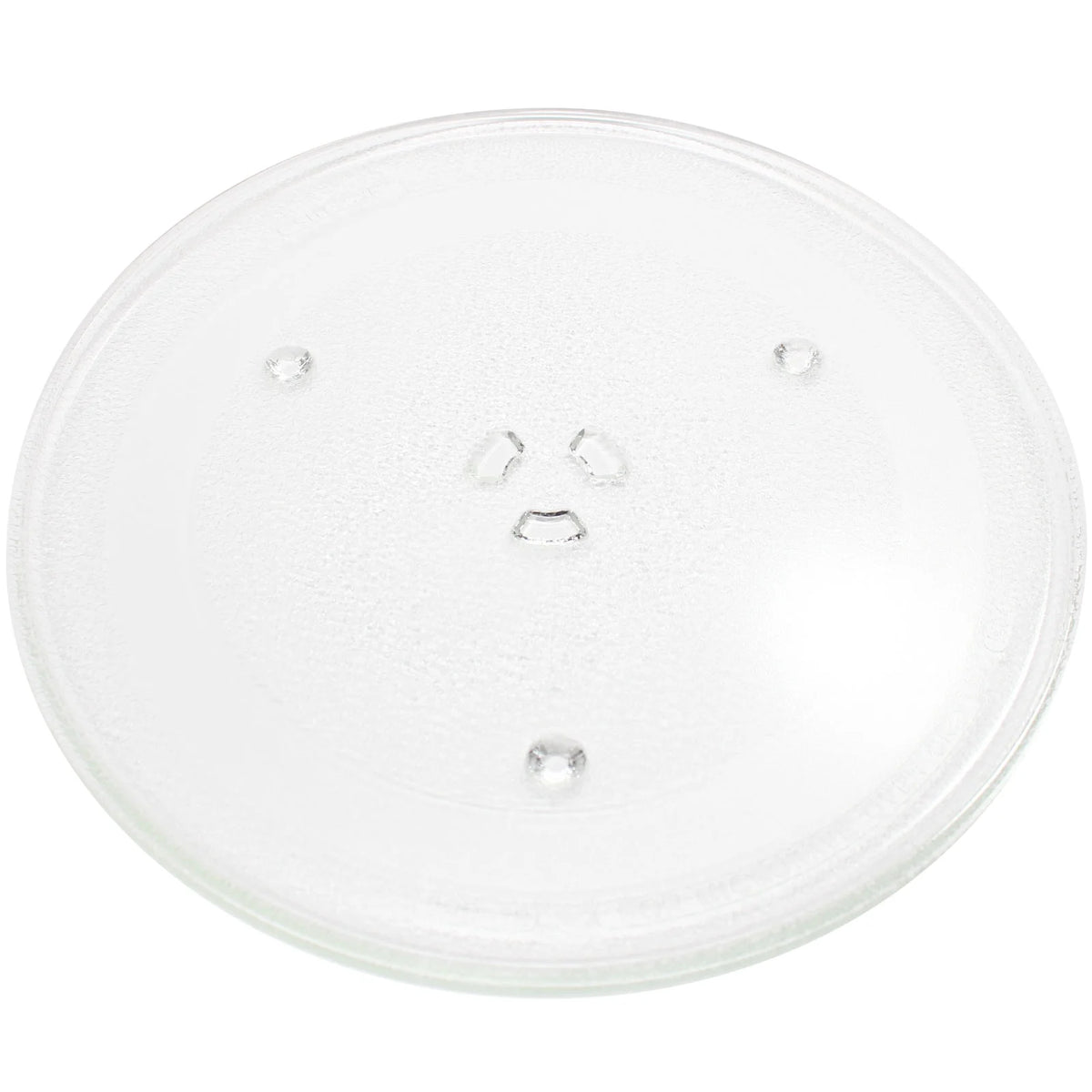 2-Pack Replacement Microwave Glass Turntable Tray 12 1/2" (318mm) L608557