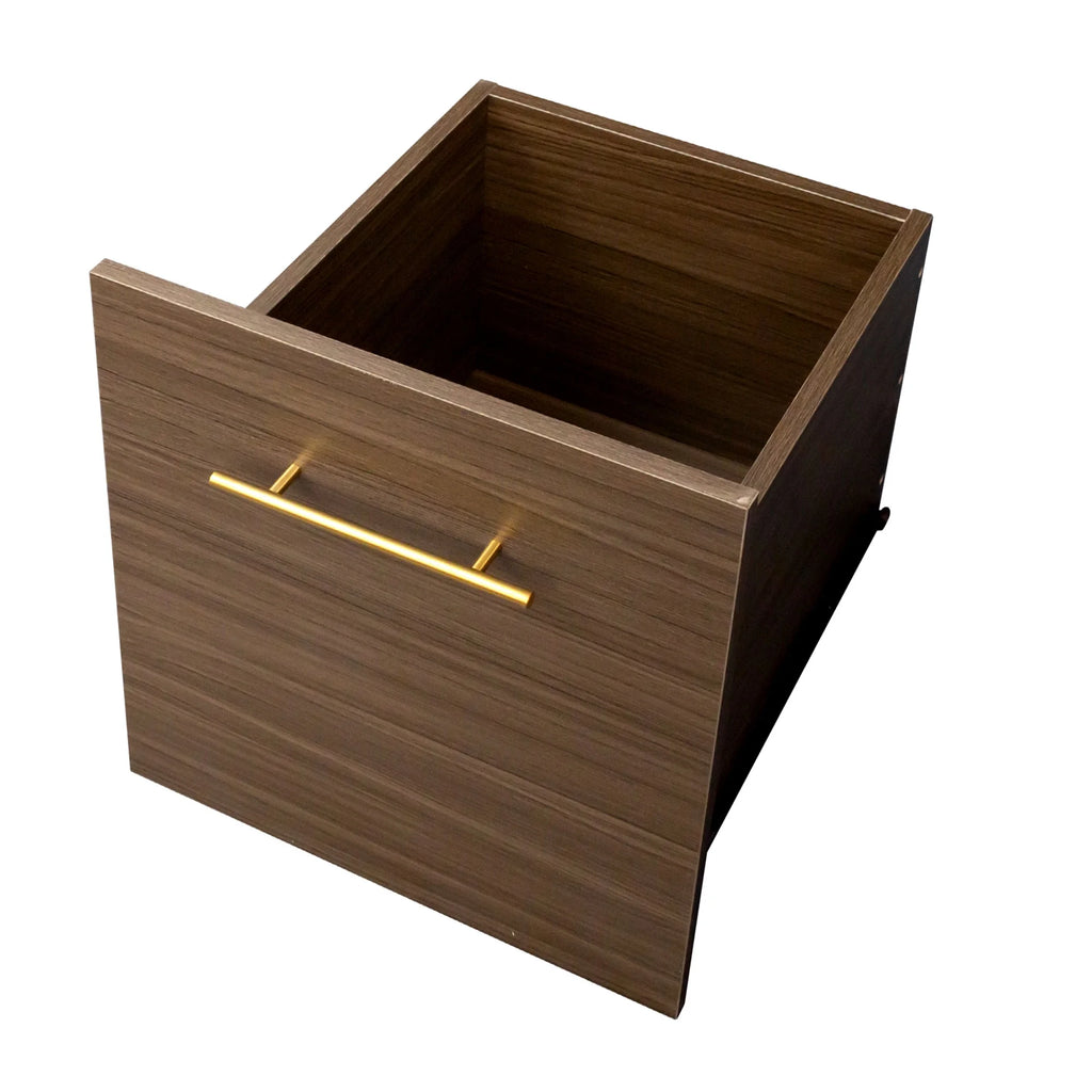 Adjustable L-Shaped Desk with File Cabinet H40551