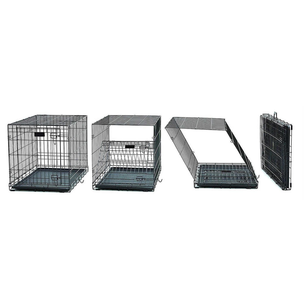 Double Door Dog Crate S7719