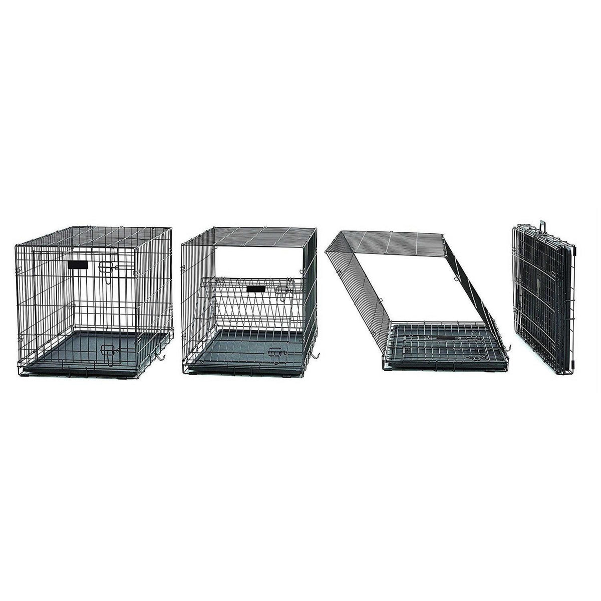 Double Door Dog Crate S7719