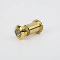 180 Degree 14mm Golden Door Viewer Peephole Glass Lens Z90261