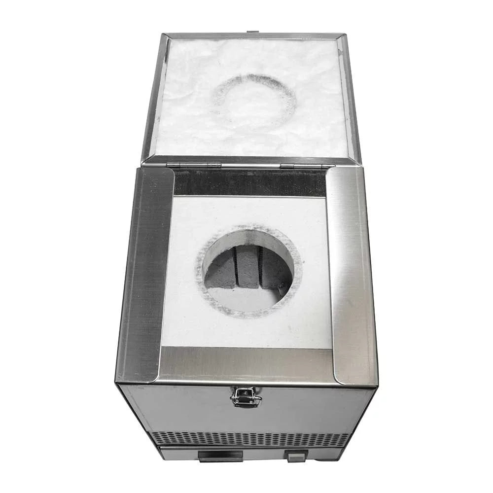 Stainless Steel Tabletop Melting Furnace with 2kg Crucible 110V R3156