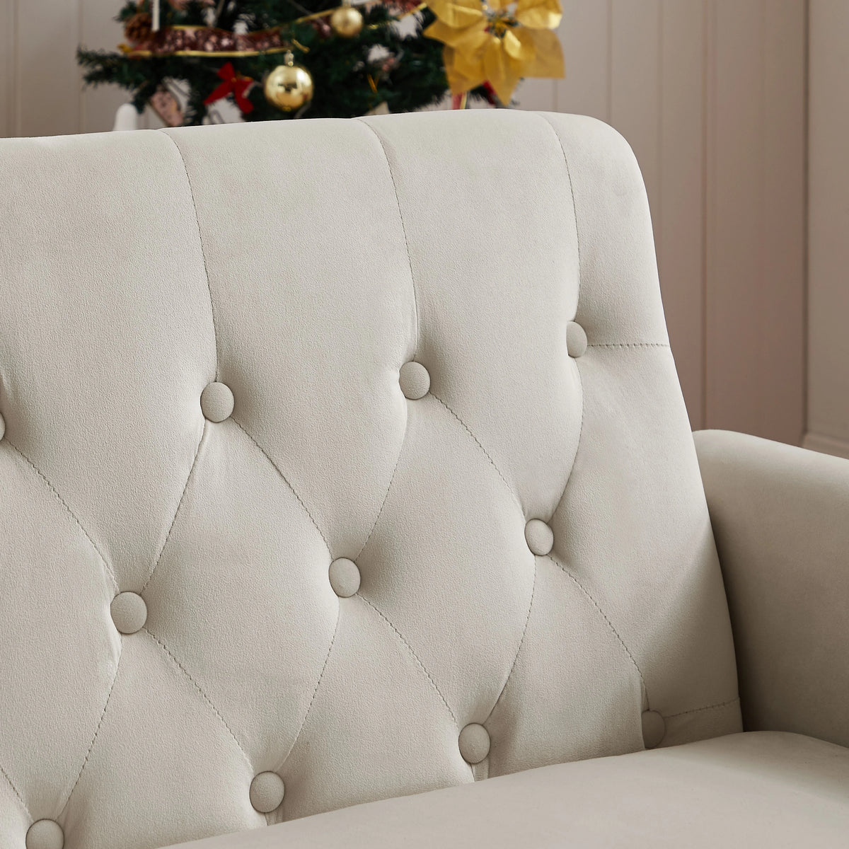 Velvet Convertible Sleeper Sofa Bed D12637