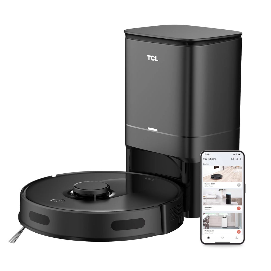 Smart Robot Vacuum with Auto-Empty Station M34517