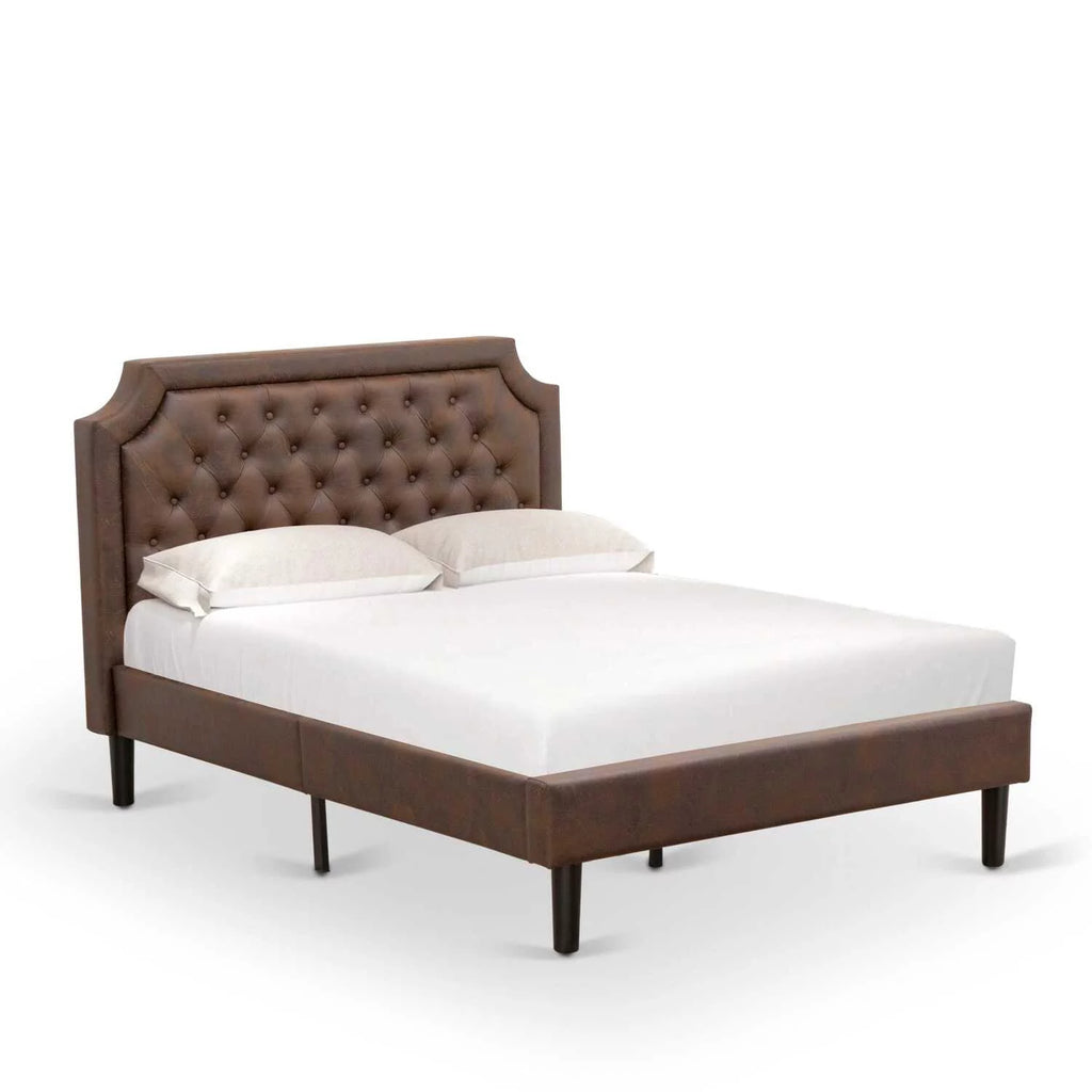 2 Pieces Wooden Full Bedroom Set C494943