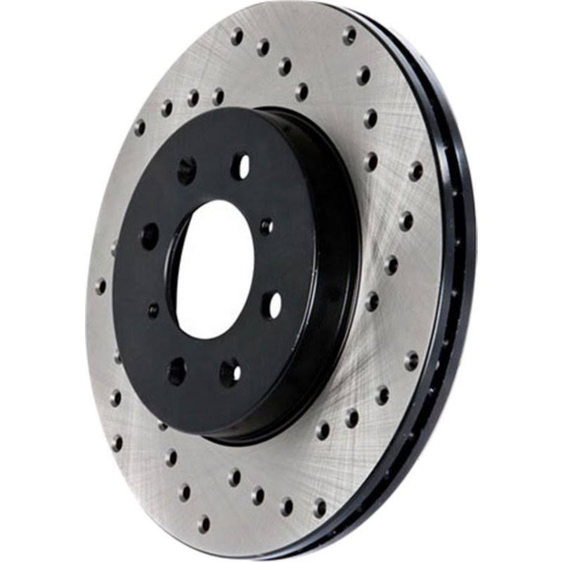 Drilled Sport Brake Rotor O19769