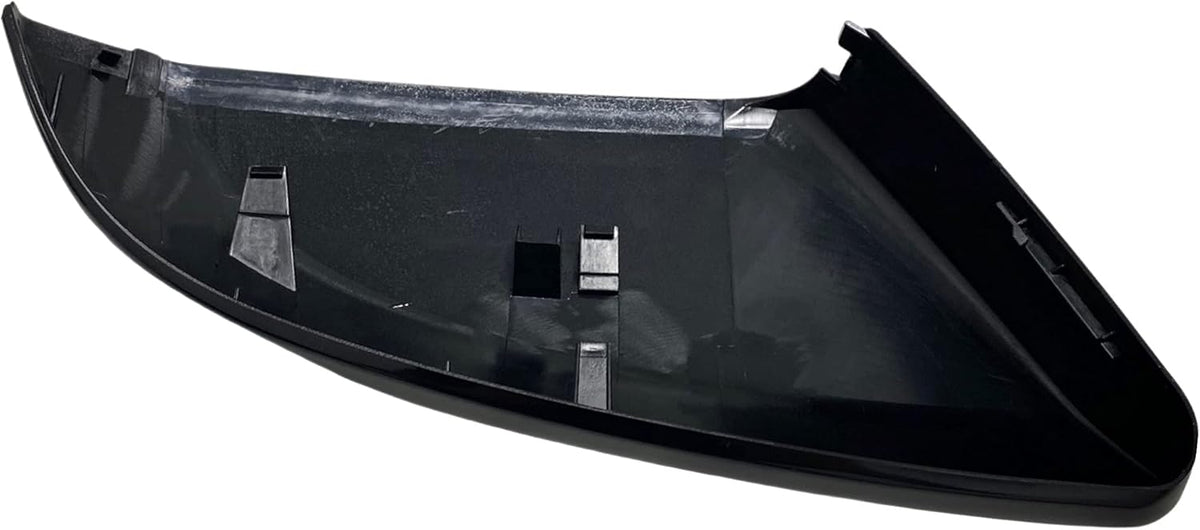 Black Driver Side Mirror Cover Cap Housing for Honda Civic 2016-2020 Q194146
