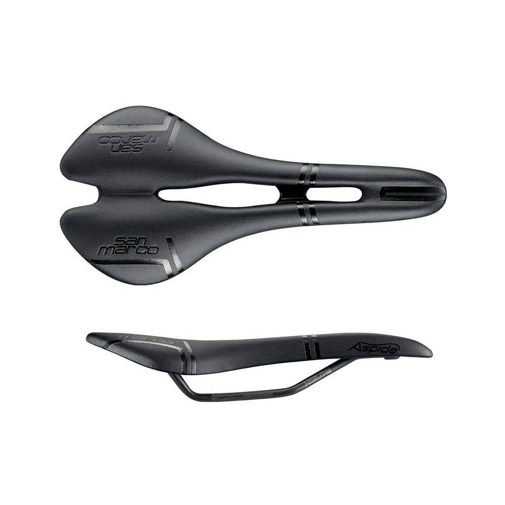 Narrow Black Racing Saddle W153205