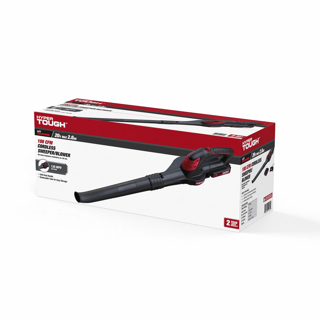 20V Max Cordless 130 mph Leaf Sweeper G298