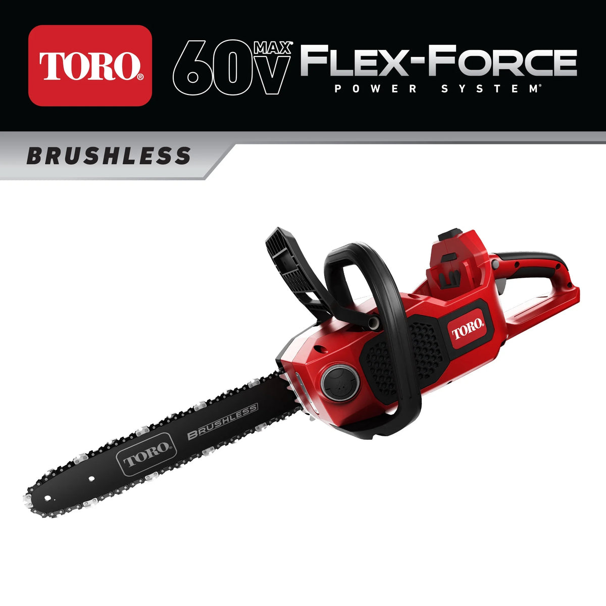 60V Lithium Ion Electric Chainsaw F61834