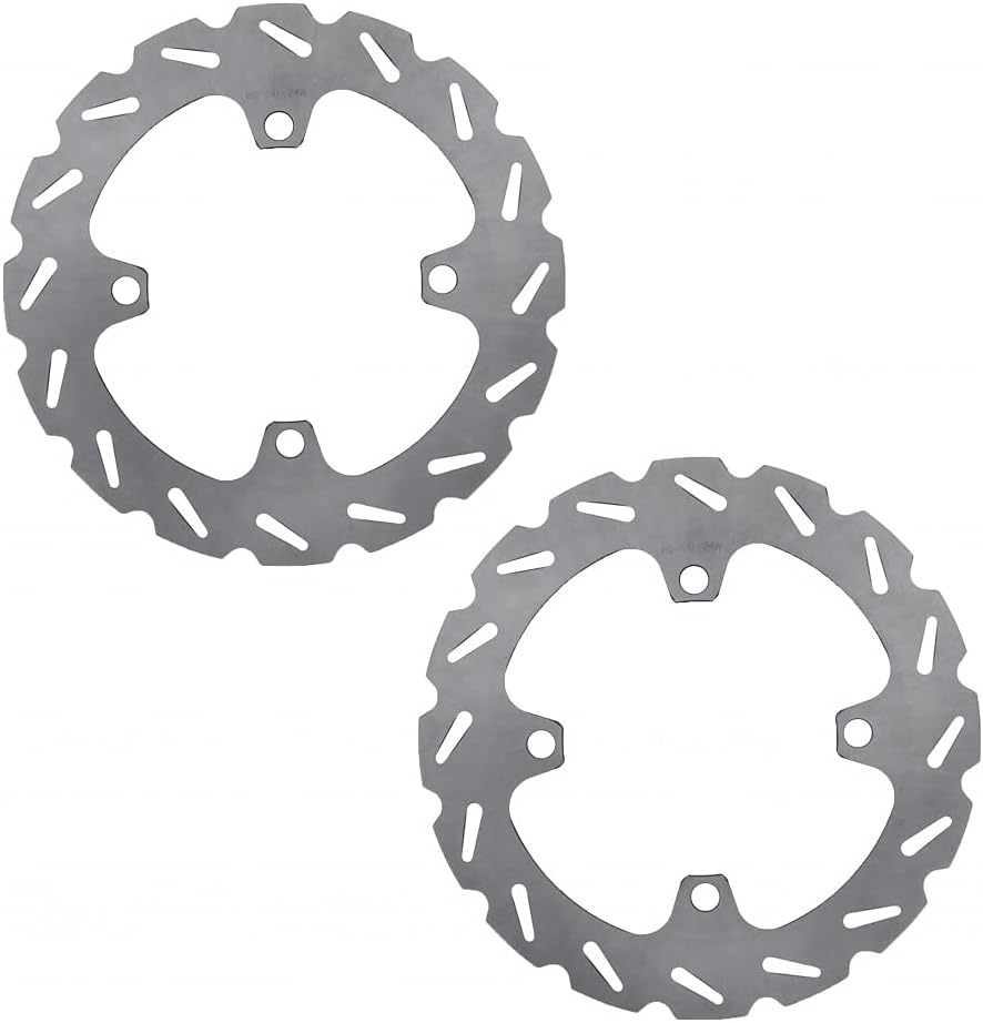 Front & Rear Brake Rotors & Brake Pads for Polaris Ranger 800 W153416