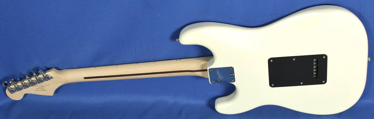 Pearl White Stratocaster HH Electric Guitar U72635