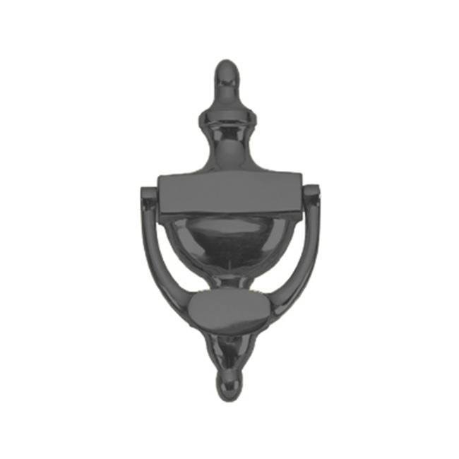 Traditional 6 in. Oil Rubbed Bronze Door Knocker P889