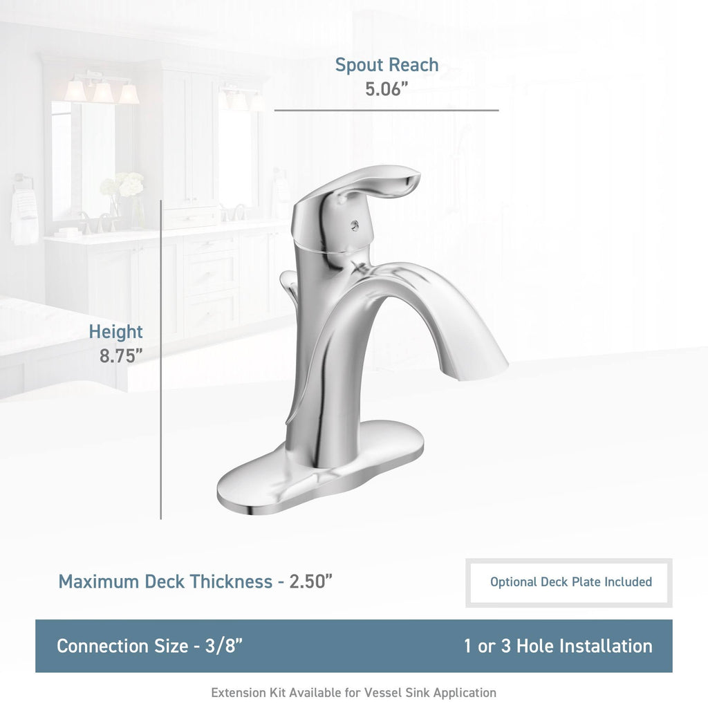 Oil Rubbed Bronze Single Handle Bathroom Faucet P69087