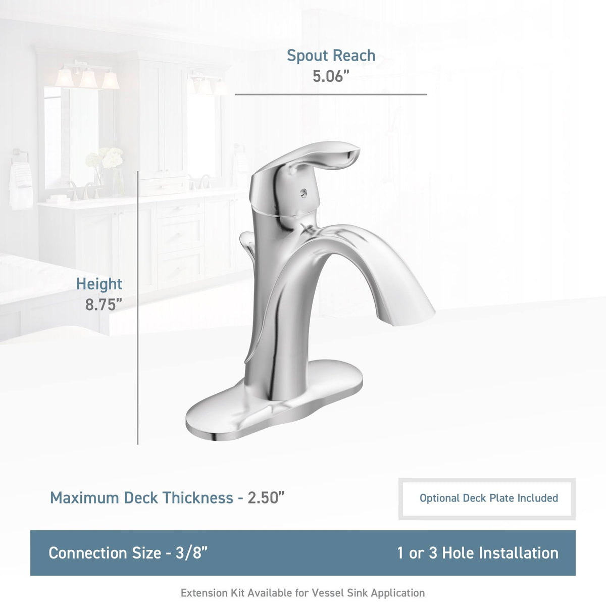 Oil Rubbed Bronze Single Handle Bathroom Faucet P69087