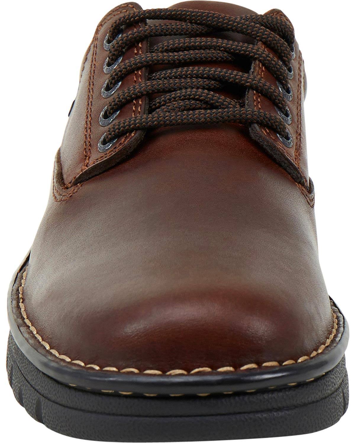 Brown Plainview Shoes T3442