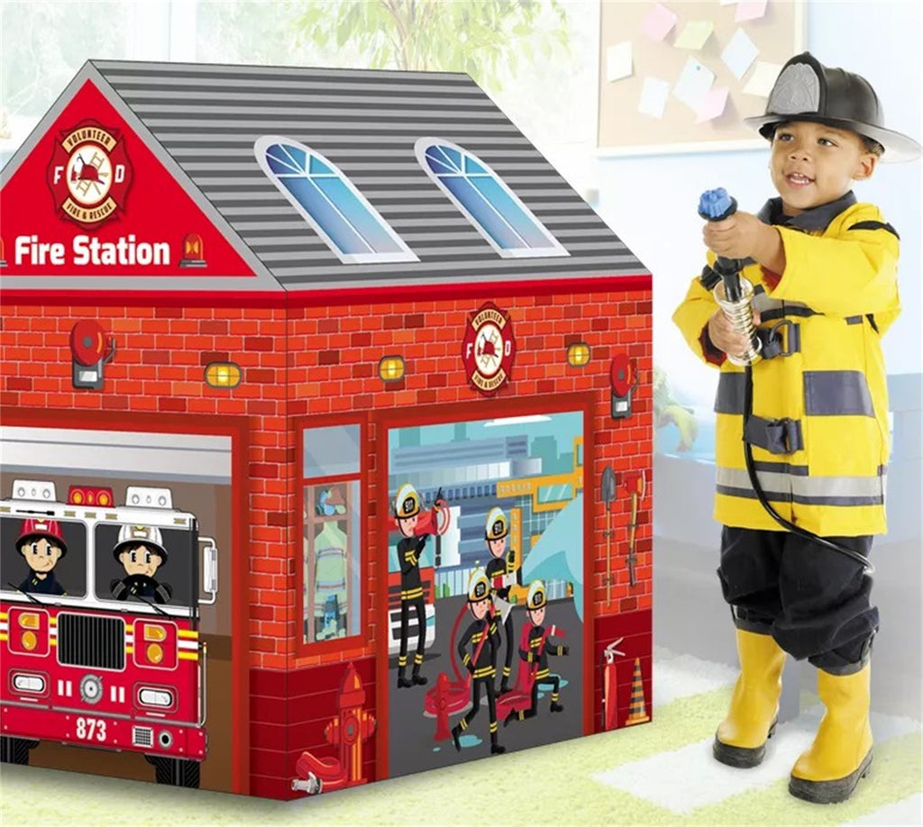 Kids Firefighter Play Tent W482