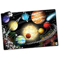 100 Piece Glow in the Dark Space Puzzle E3503