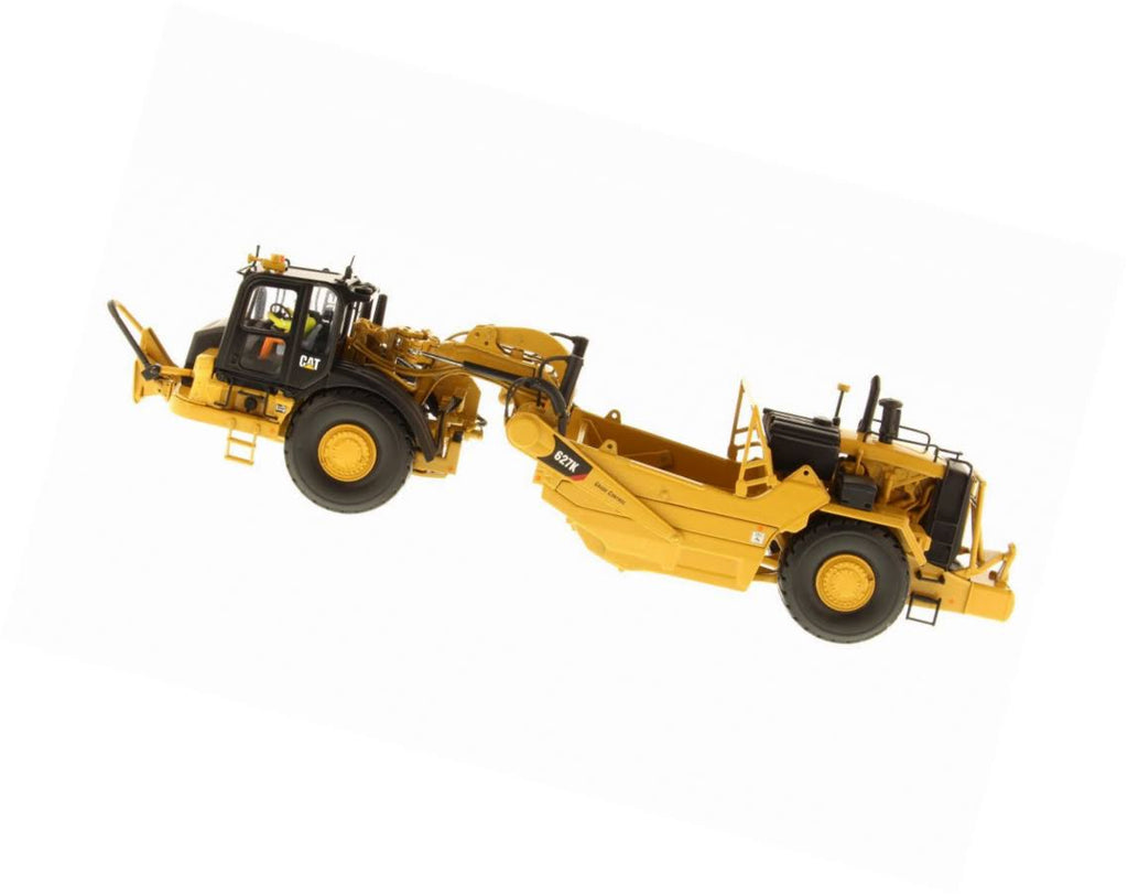 Caterpillar 627k Wheel Tractor Scraper D82241