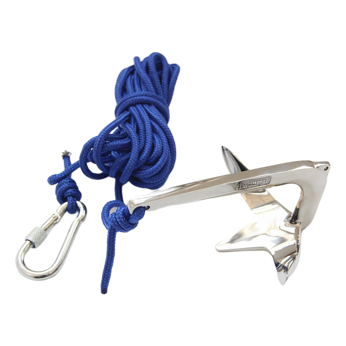 Boat Anchor with 5M Rope Kayak Anchor Accessories T788