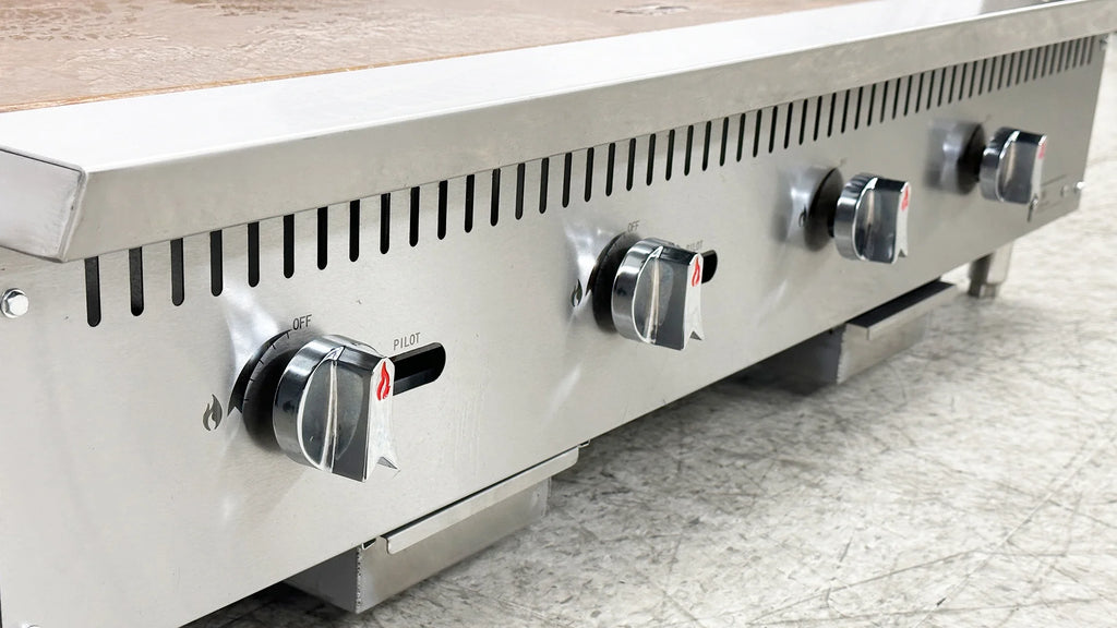 48 Inch Gas Griddle Flat Top Grill L790
