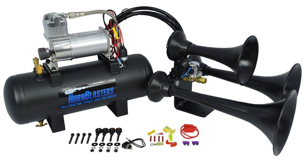 Black Train Horn Kit H257500