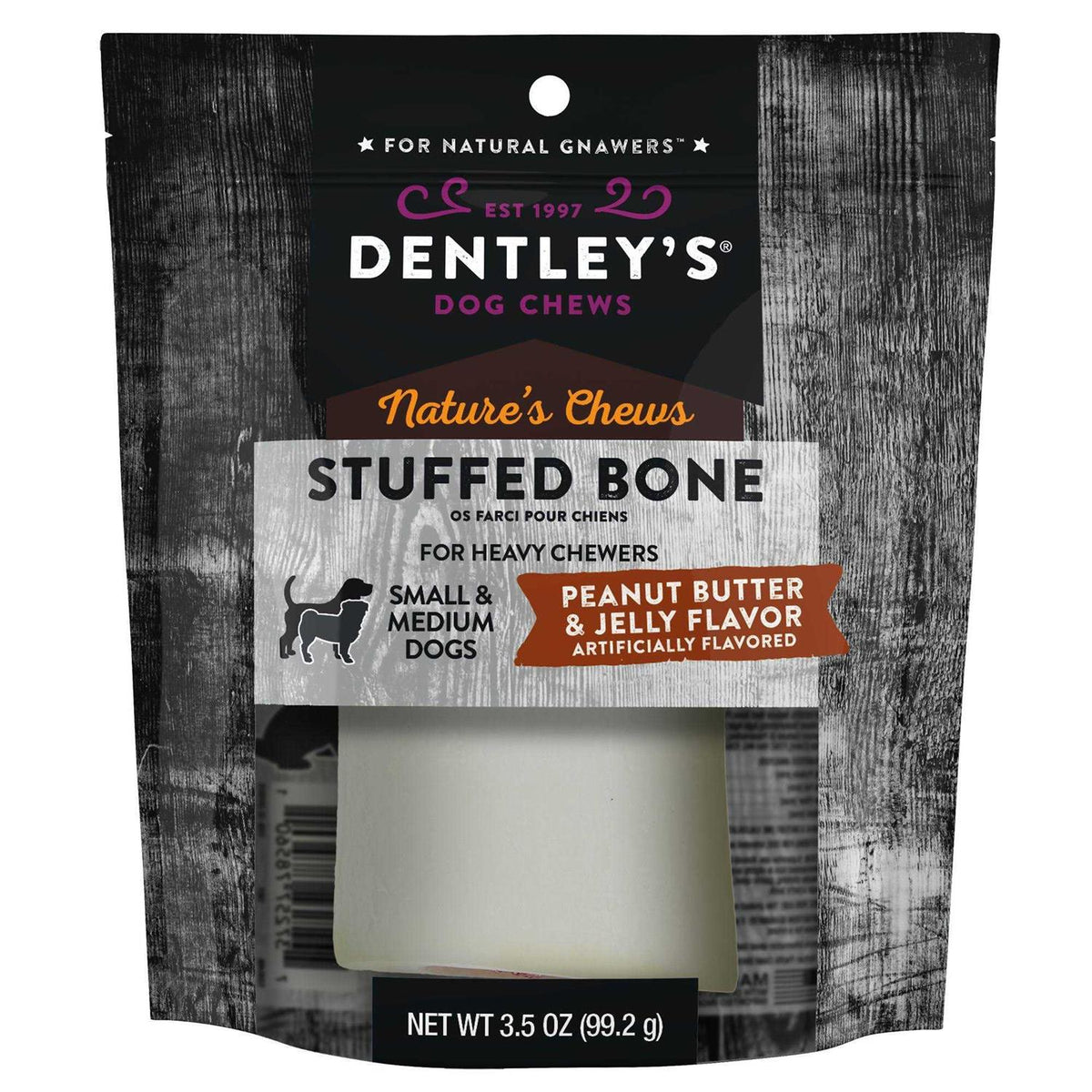 Filled Femur Bone Dog Chew X4499