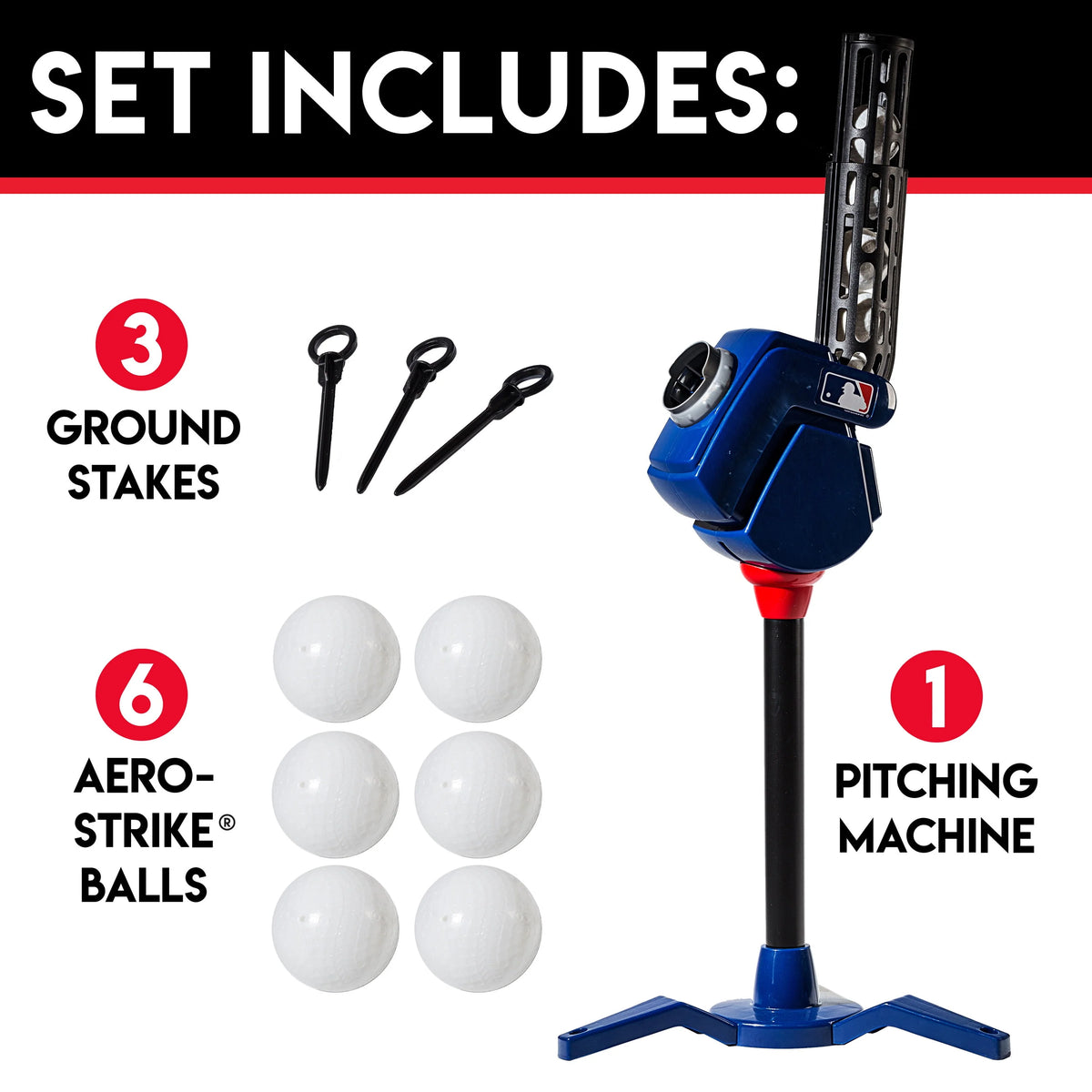 Kids Baseball Pitching Machine I376592