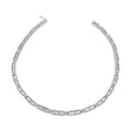 14K White Gold Diamond Choker Necklace L687685