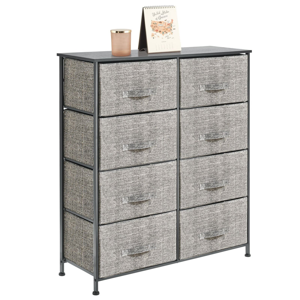 Large 8 Fabric Drawer Storage Dresser A933651