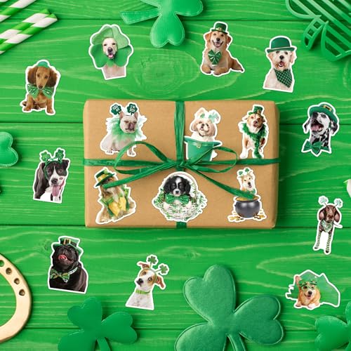 1000PCS Christmas Cat Stickers I185280