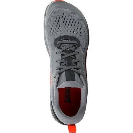 Gray/Orange Men's Running Shoes K862