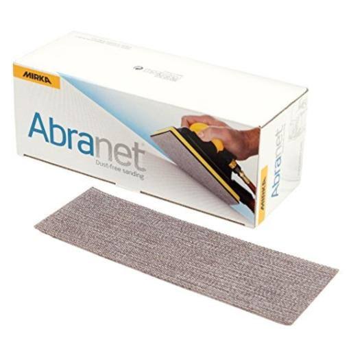 320 Grit Mesh Abrasive Sanding Sheets, Box of 50 N9209
